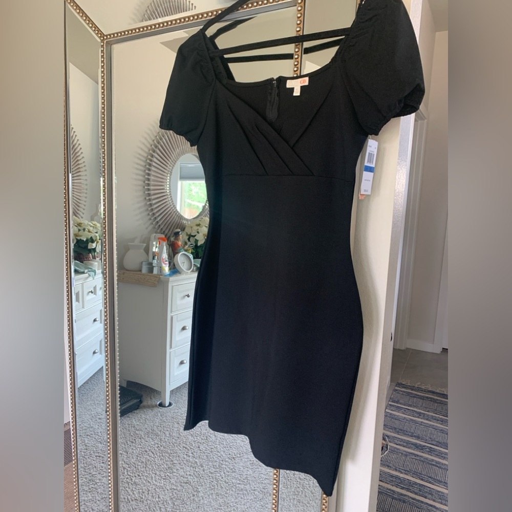 Shapewear black dress XL